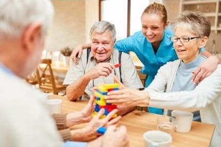 why work in aged care?